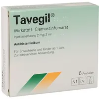 Pharmore GmbH Tavegil Injektionslösung 2 mg/2 ml Ampullen
