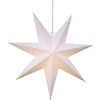 Star Trading Weihnachtsstern Dot 54 cm Weiß
