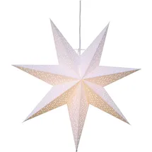 Star Trading Weihnachtsstern Dot 54 cm Weiß