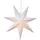 Star Trading Weihnachtsstern Dot 54 cm Weiß