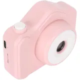 Tragbare KinderCamera, 1080P HD-Camera, 20 MP Kinder-DigitalCamera, Kinder-DigitalCamera mit Augenschutzbildschirm, Autofokus für Mädchen und Jungen (PINK)