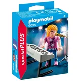 Playmobil Sängerin am Keyboard 9095