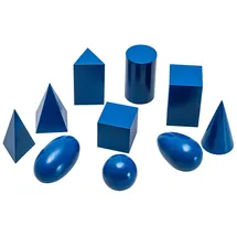Betzold Geometrische Körper Blau