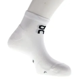 On Core Run Sock Mid 2P Socken-Weiss-M
