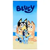 Bluey Badetuch 70 x 140 cm blau