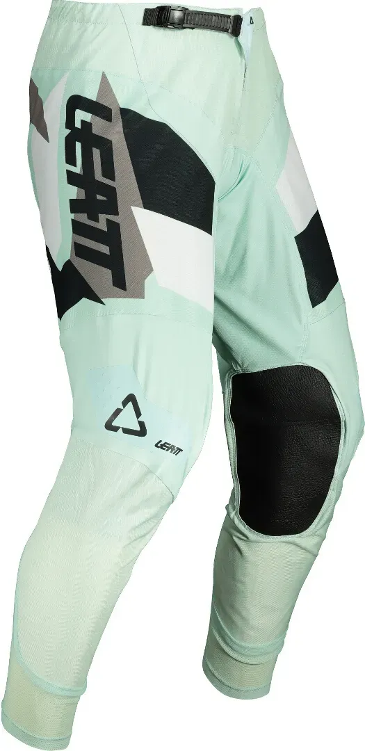 Leatt Moto 4.5 Patch Motorcross Broek, wit-groen, M Voorman