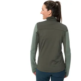 Vaude Livigno 1 2 Zip Ii Fleece Mit Halbem Reißverschluss - Agave - 40