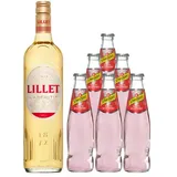 Lillet Blanc 17% Vol. 0,75 l Geschenkset