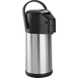 HENDI Pumpkanne edelstahl/silber 3 l