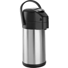 HENDI Pumpkanne edelstahl/silber 3 l