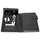 Alassio Schreibmappe A5 17 x 22 x 2 cm Anthrazit