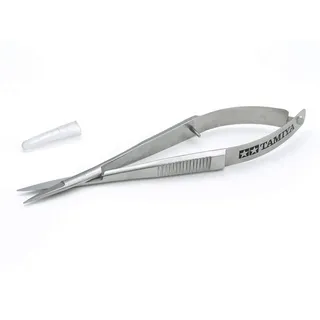 TAMIYA 300074157 HG PC-Schere mit Pinzettengriff L12mm,