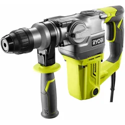 RYOBI Bohr- & Meißelhammer, 1050 W, Bohrhammer mit 3,6 Joule Schlagenergie, RSDS1050-K