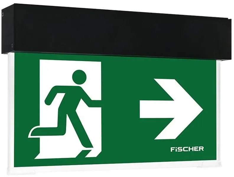 Fischer Rettungszeichenleuchte A3UE83R-B