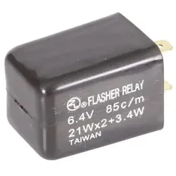 JMP Blinkrelais elektrisch 6V, 3-polig, JMP