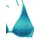 Buffalo Bügel-Bikini Damen Blau/Türkis 36 Cup C