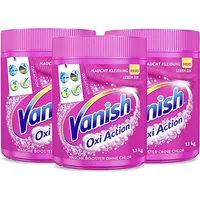 Vanish Oxi Action Wäsche Booster Pulver 3 x 1,65kg