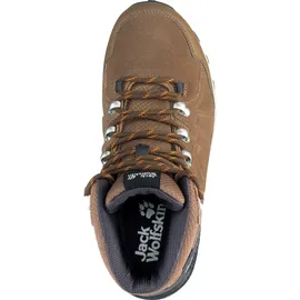 Jack Wolfskin Refugio Texapore Mid Damen Brown/Apricot 41