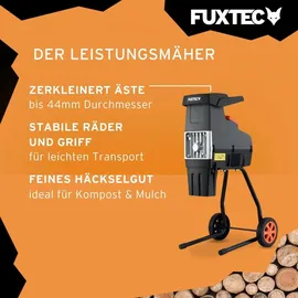 FUXTEC Elektro Gartenhäcksler FX-EGH2800T