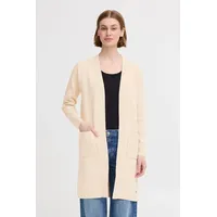 Oxmo Strickjacke OXFina Beige XL