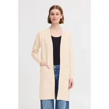 Oxmo Strickjacke OXFina Beige XL