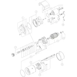 Starter MAHLE MS 426