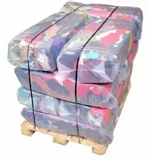 Trikotputzlappen, hellbunt 430060 , 1 Paket = 25 kg