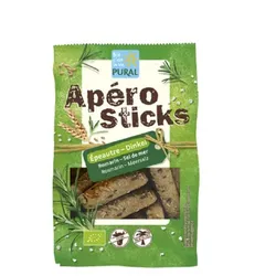 Pural Apero Sticks Rosmarin Meersalz bio