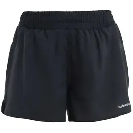Icebreaker Merino 125 ZoneknitTM Speed 3 ́ ́ Kurze Hose - Black - M