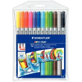 Staedtler Noris® 320 Filzstifte farbsortiert,