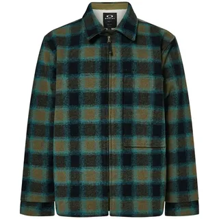OAKLEY Herren Off-slope Overshirt Jacke (Größe L, oliv)