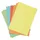 Toppoint 50 Blatt farbiges Druckerpapier Papier Kopierpapier