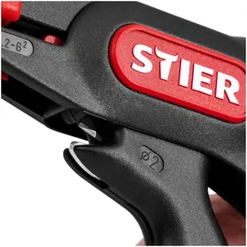 Stier Abisolierzange 0,2-6,0 mm2 165 mm