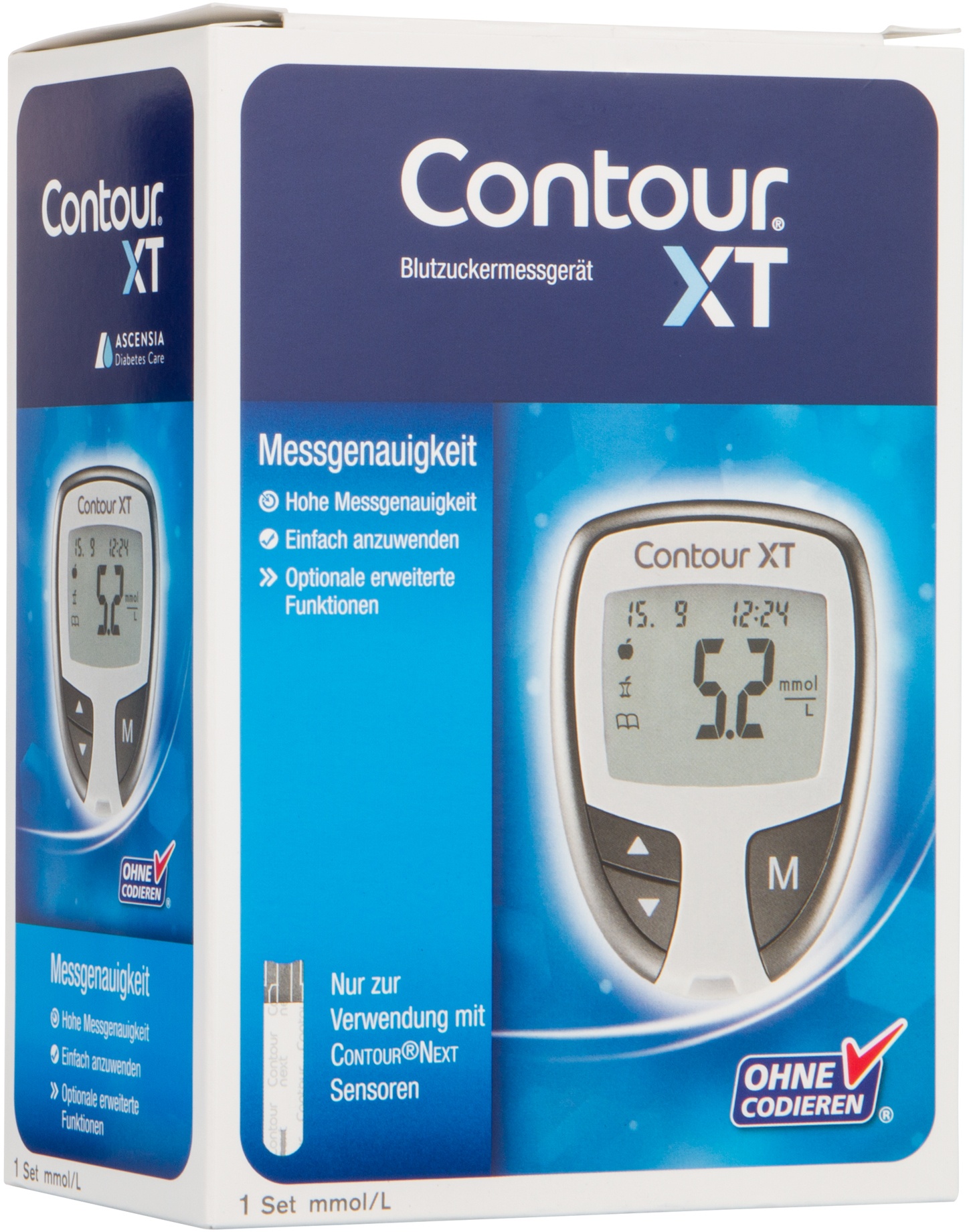 CONTOUR XT Blutzuckermessgerät