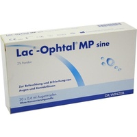 Dr. Winzer Pharma GmbH LAC OPHTAL MP sine Augentropfen