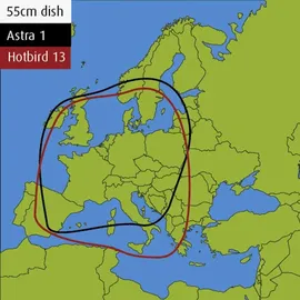Maxview Precision ID Sat-Kit 55 Twin
