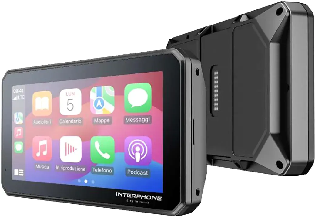 Interphone SYNC55B BMW, système de conduite intelligente - Noir