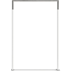 Frost - Bukto C-stand Kleiderständer 100 x 150 cm, weiß