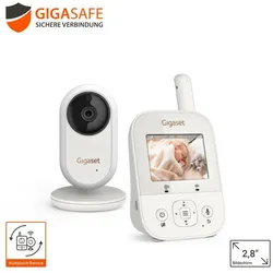 Gigaset BABY 300 Video-Babyphone mit 2-Way Audio