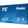 Iiyama ProLite LH7565UHSB-B1, 74.5"