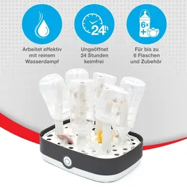 NUK Vario Express Dampf-Sterilisator