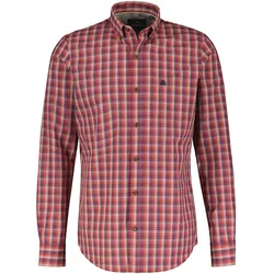 Karohemd » Kariertes Herrenhemd mit Button-down-Kragen«, Gr. XXL - Normalgrößen, URBAN RED, , 55821401-XXL Normalgrößen