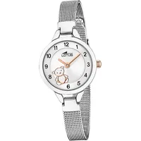 Lotus Jugend Kinder Uhr Elegant Classic D2UL18862/3 - Silber