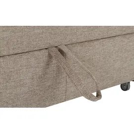 Smart Ecksofa ¦ braun ¦ Maße (cm): B: 233 H: 95 T: 160.0