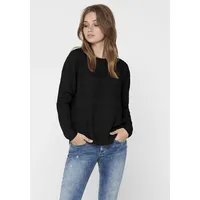 Only Damen Pullover KNT«, schwarz XS