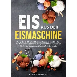 Eis aus der Eismaschine