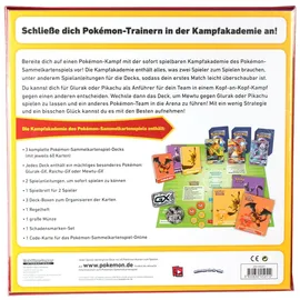Pokémon Kampf Akademie Starter-Set deutsch