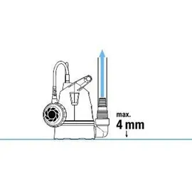 Gardena Klarwasser-Tauchpumpe 8600 Basic 09001-47