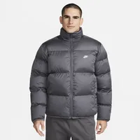 Nike Sportswear Club Puffer-Jacke Herren Iron Grey/White XXL