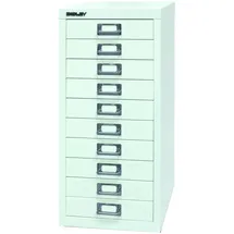 BISLEY MultiDrawer Schubladenschrank 27,9 x 38 x 59 cm weiß